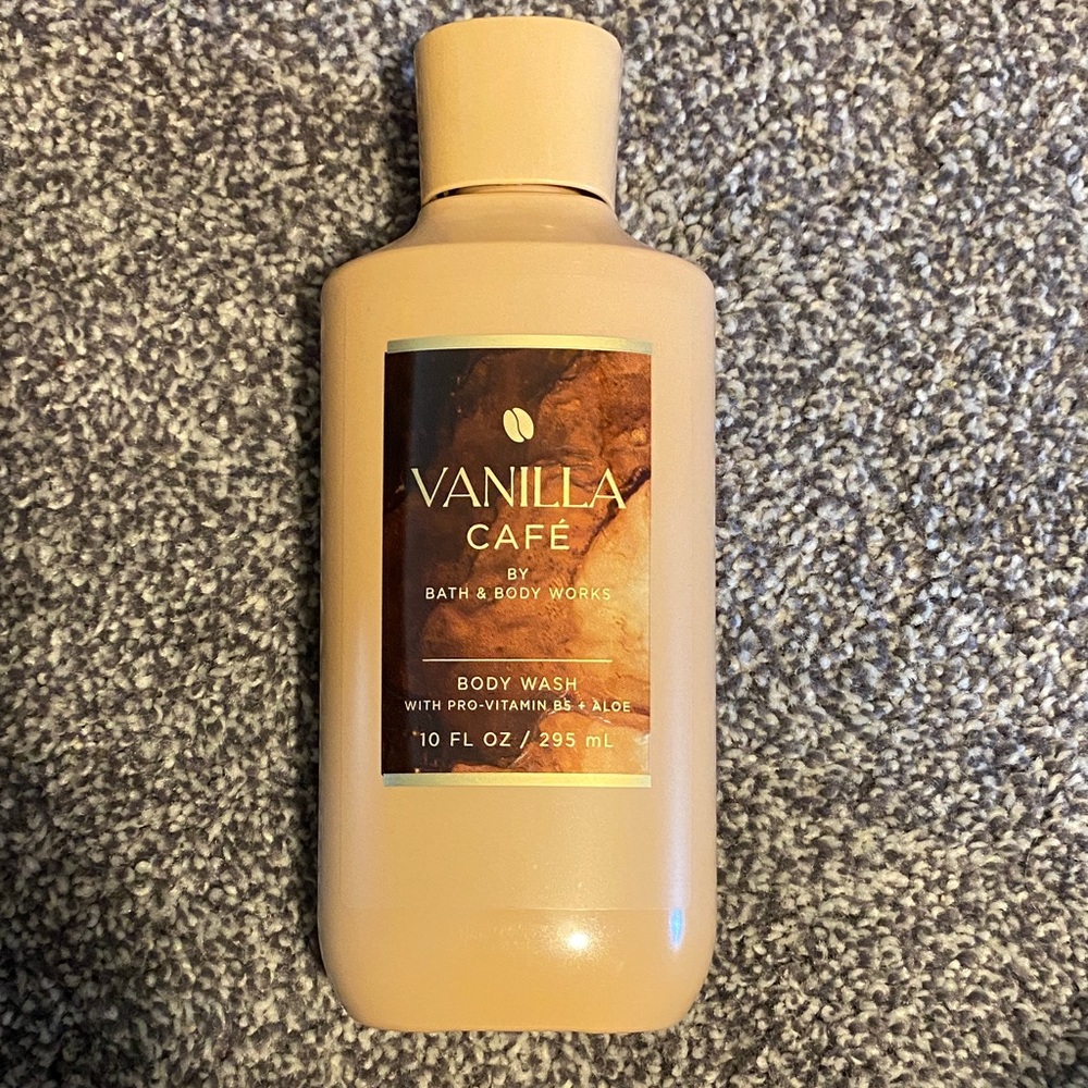 Bath and body works shower gel
